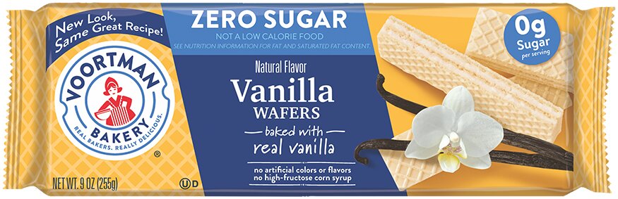 Sugar free vanilla wafers discount