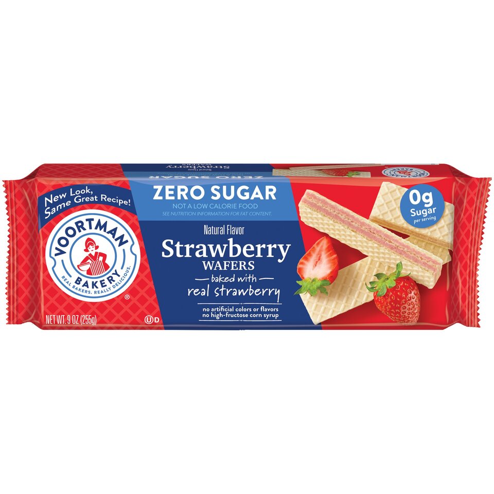 Zero Strawberry Wafers